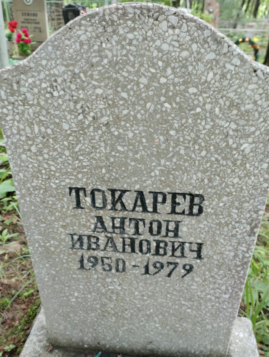 Токарев Антон Иванович