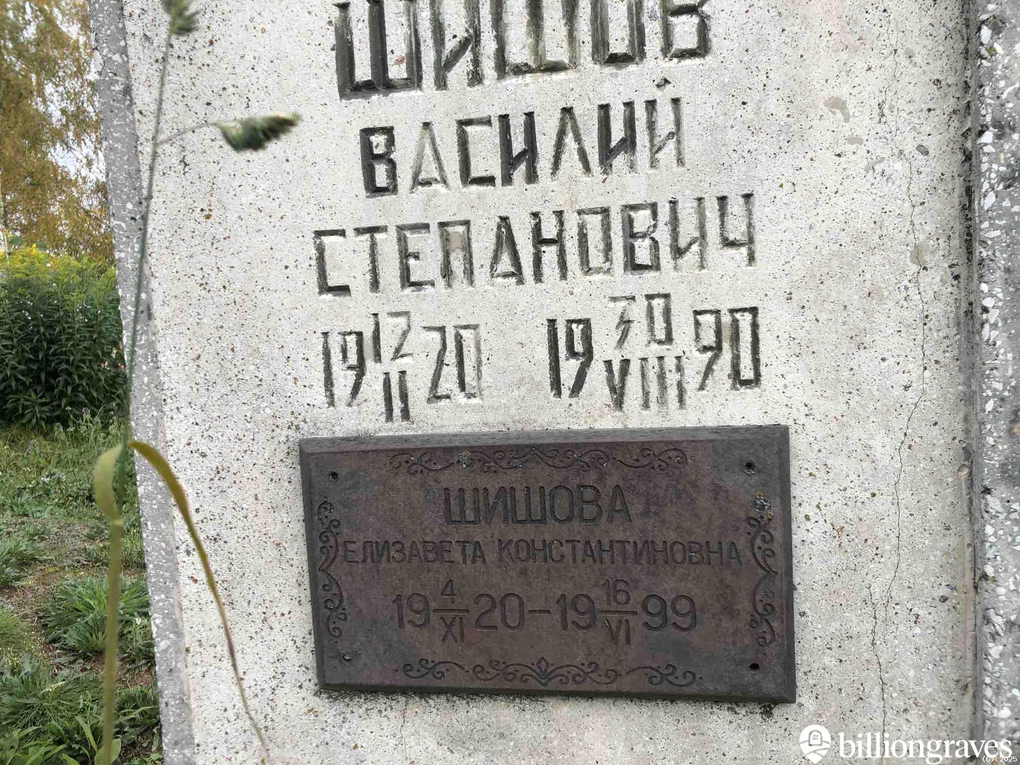 Шишова Елизавета Константиновна