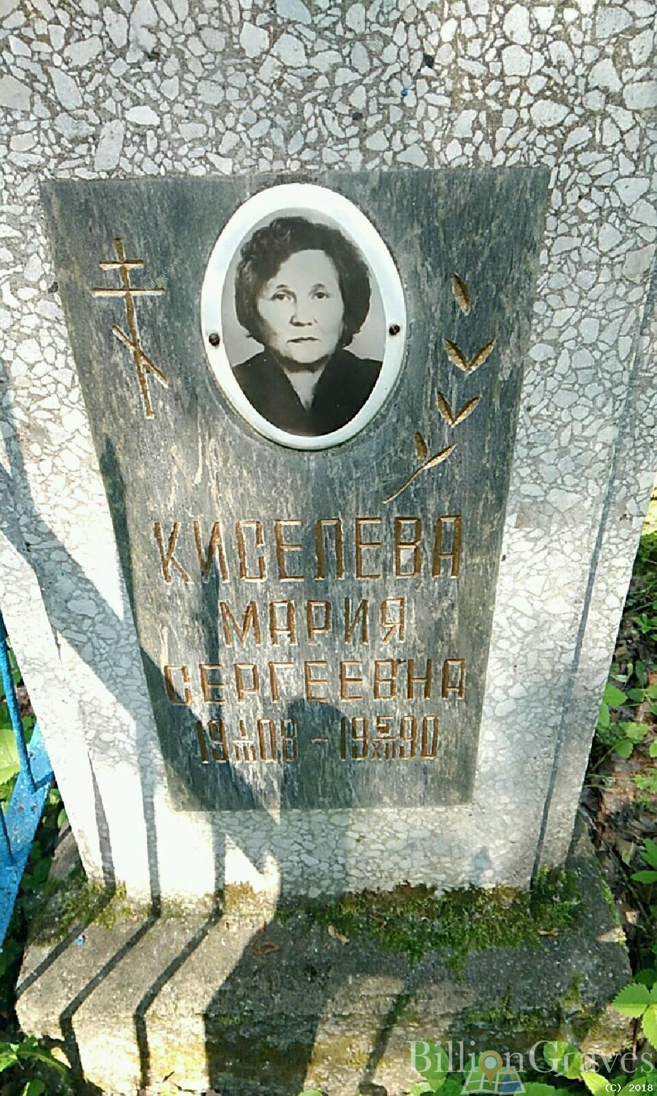 Киселева Мария Сергеевна