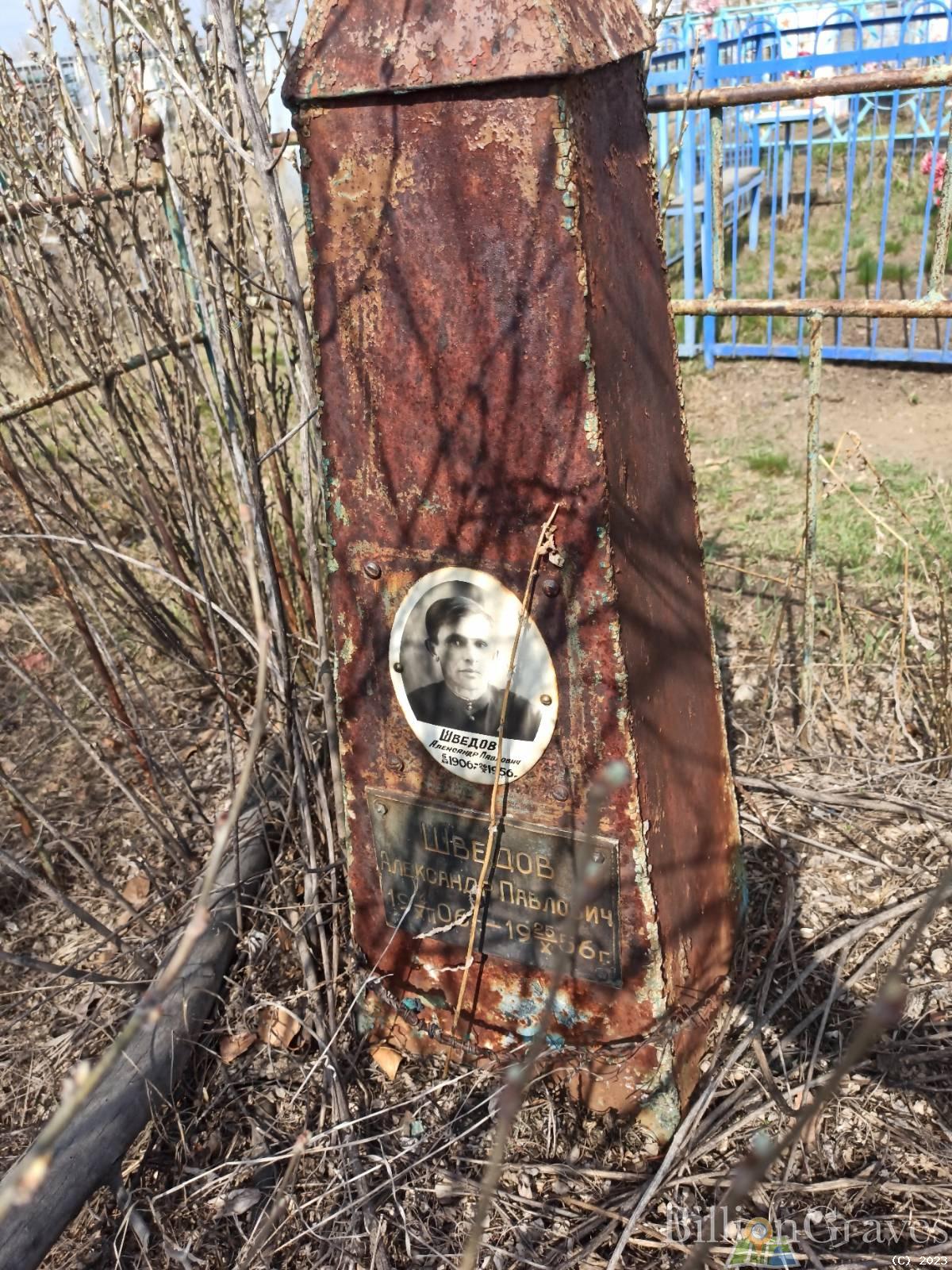 Шведов Александр Павлович