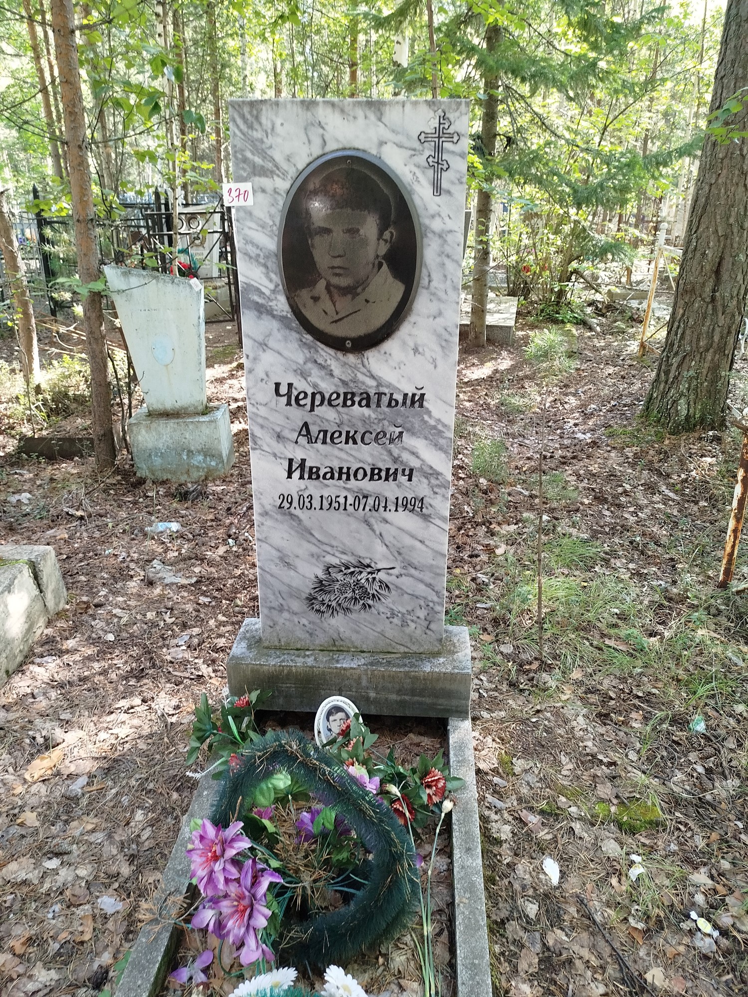 Череватый Алексей Иванович