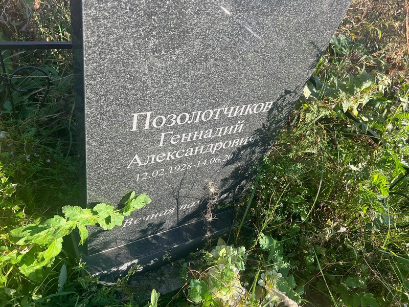 Позолотчиков