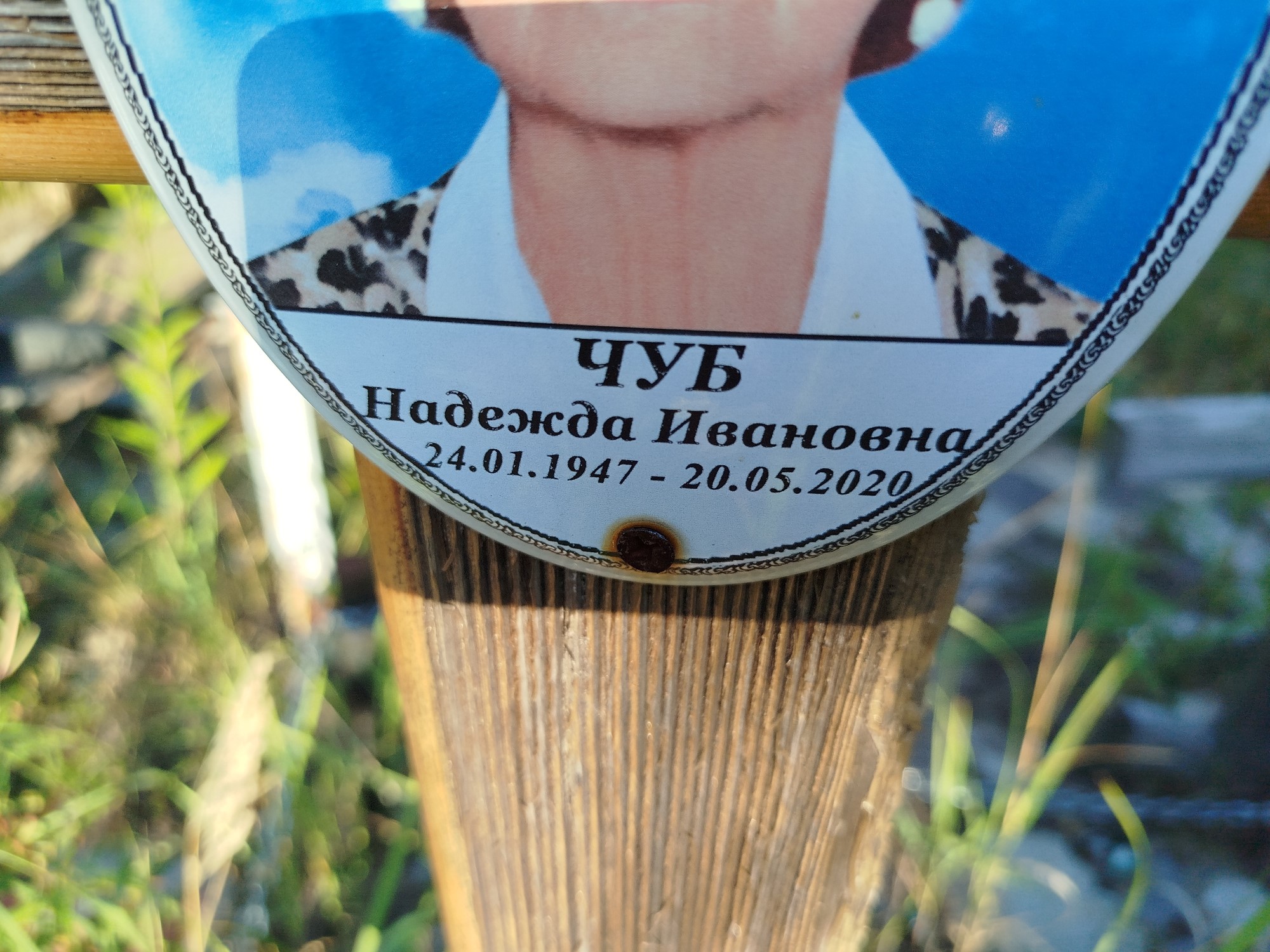 Чуб Надежда Ивановна