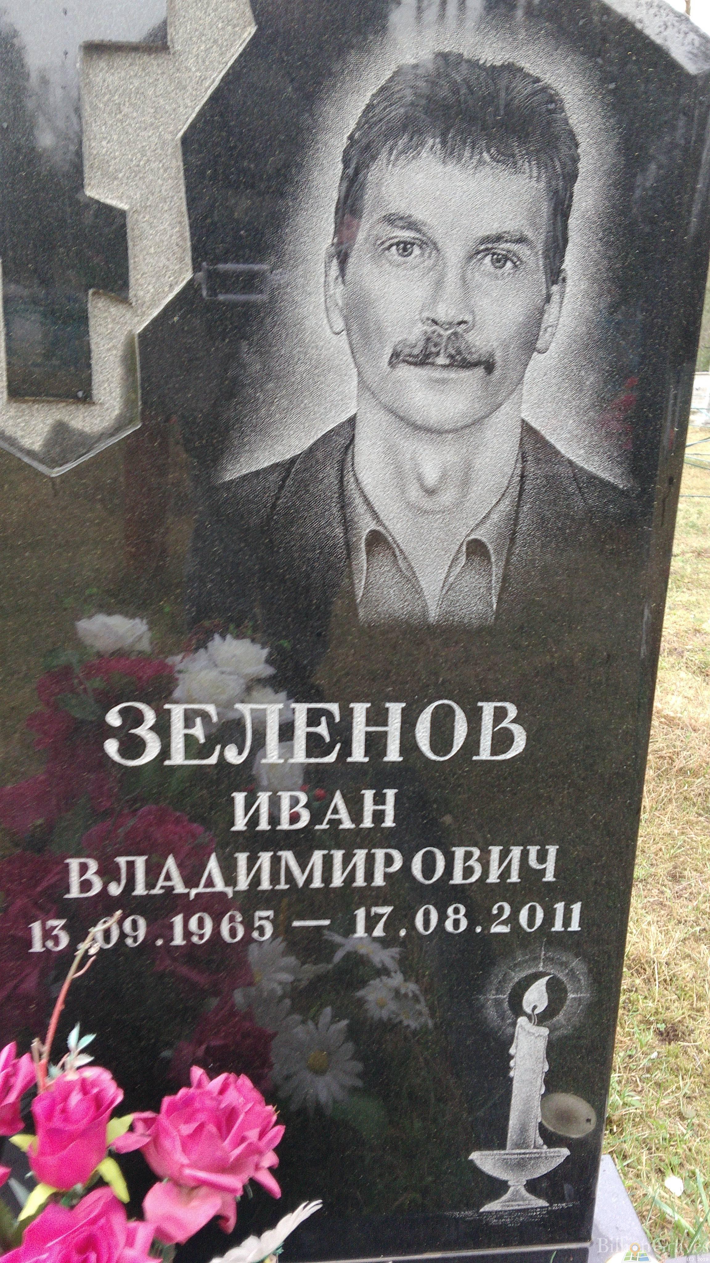 Зеленов Иван Владимирович