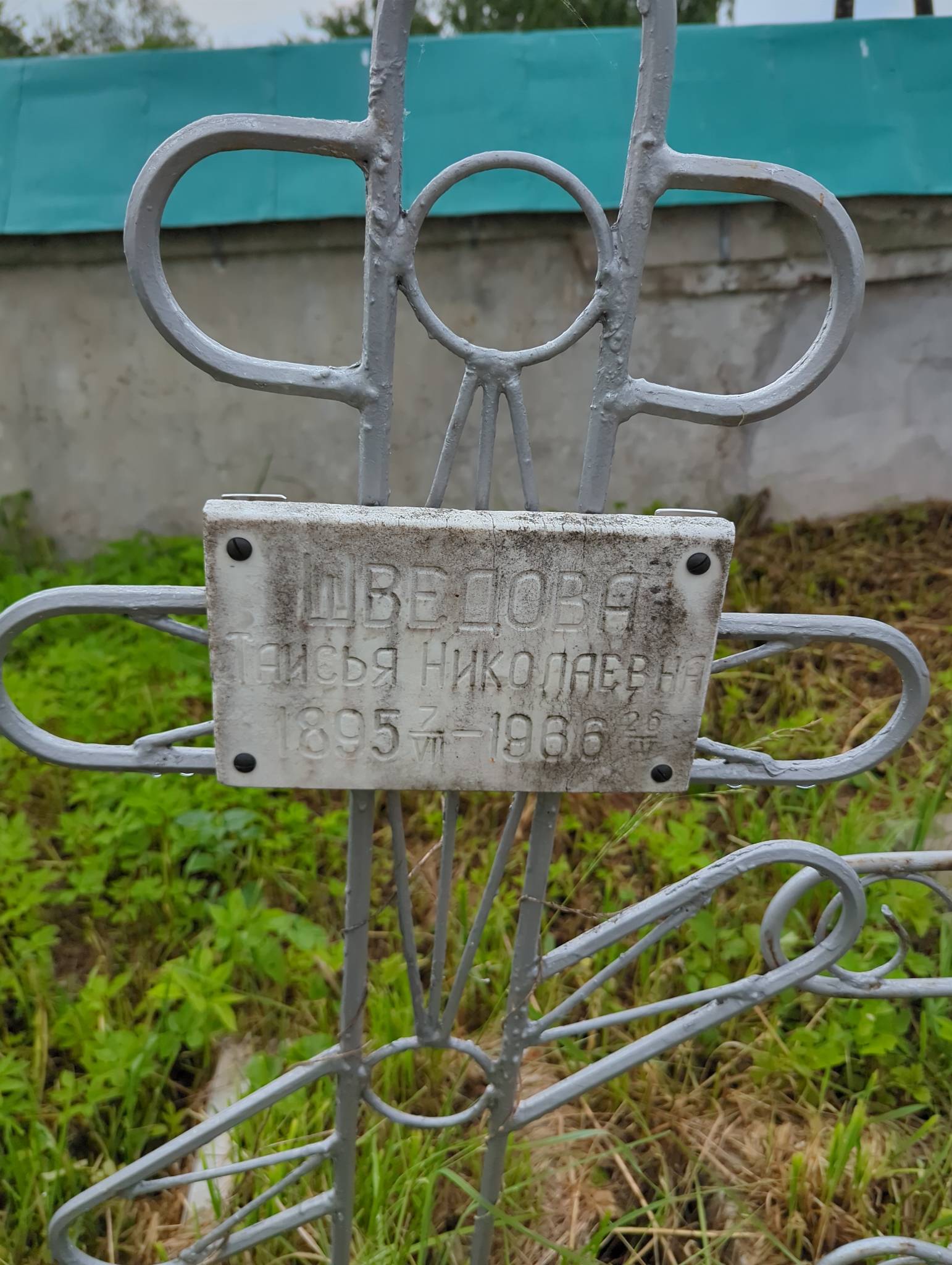 Шведова Таисья Николаевна