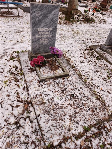Белоусов Василий Николаевич
