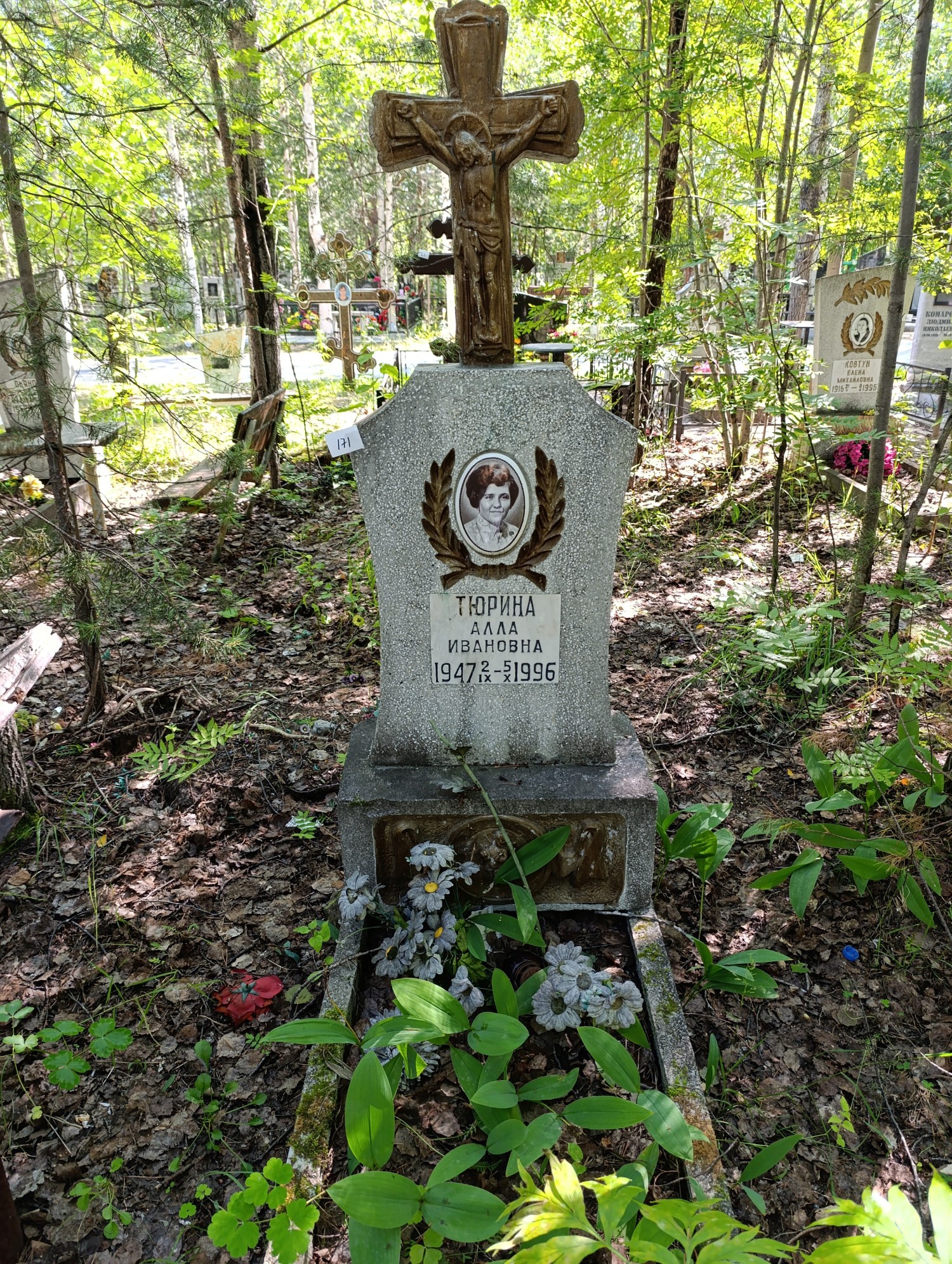 Тюрина Алла Ивановна
