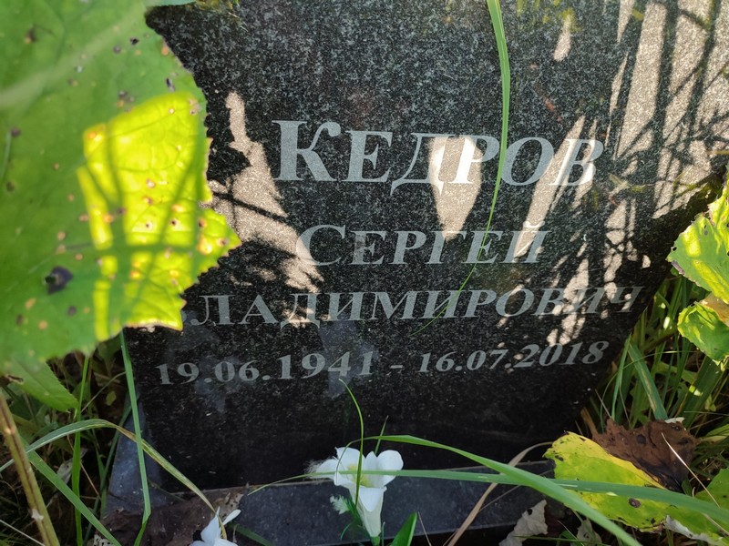 Кедров