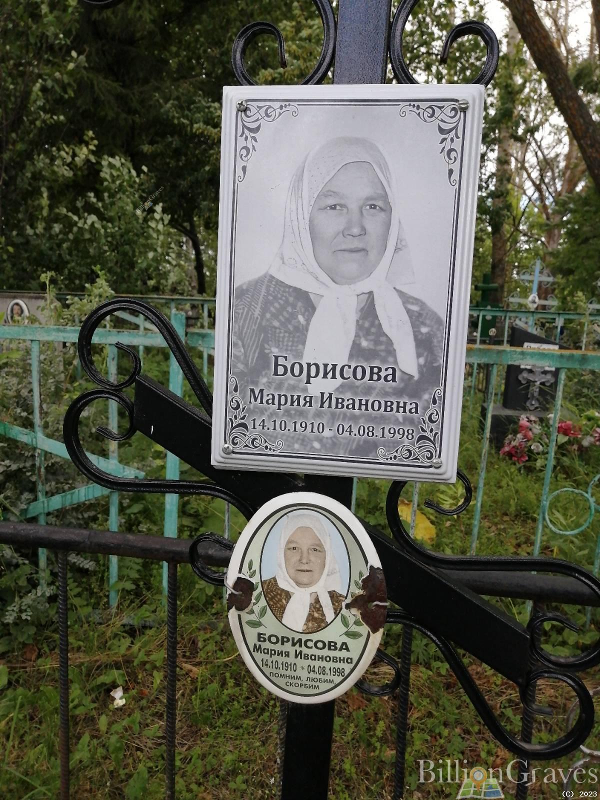 Борисова Мария Ивановна