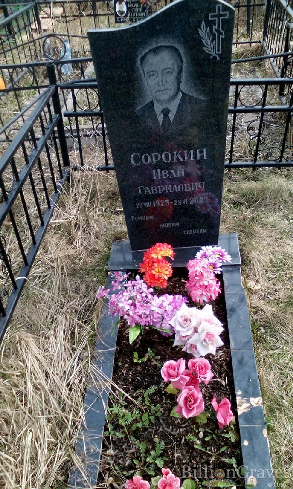 сорокин иван гаврилович