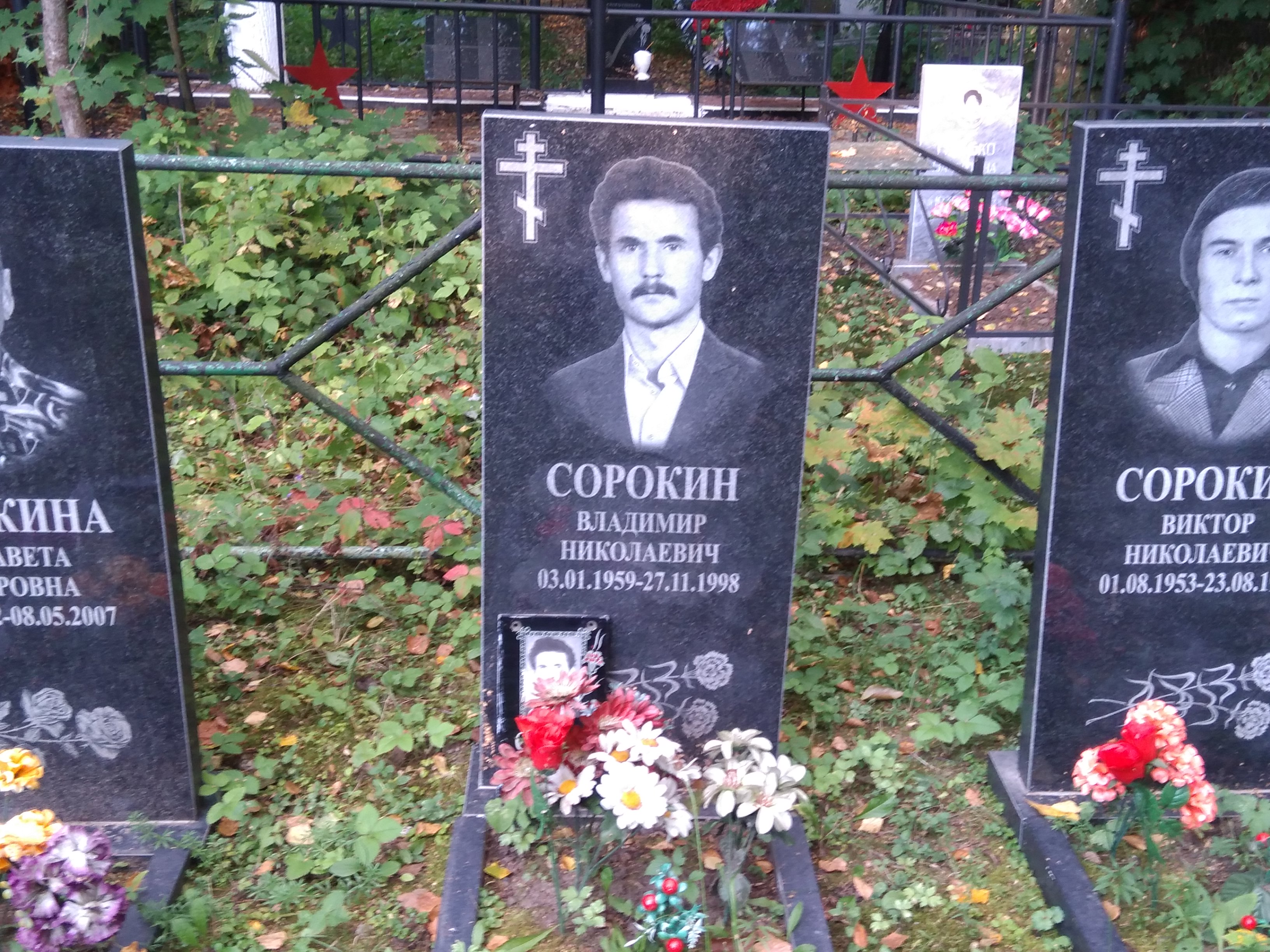 Сорокин Владимир Николаевич