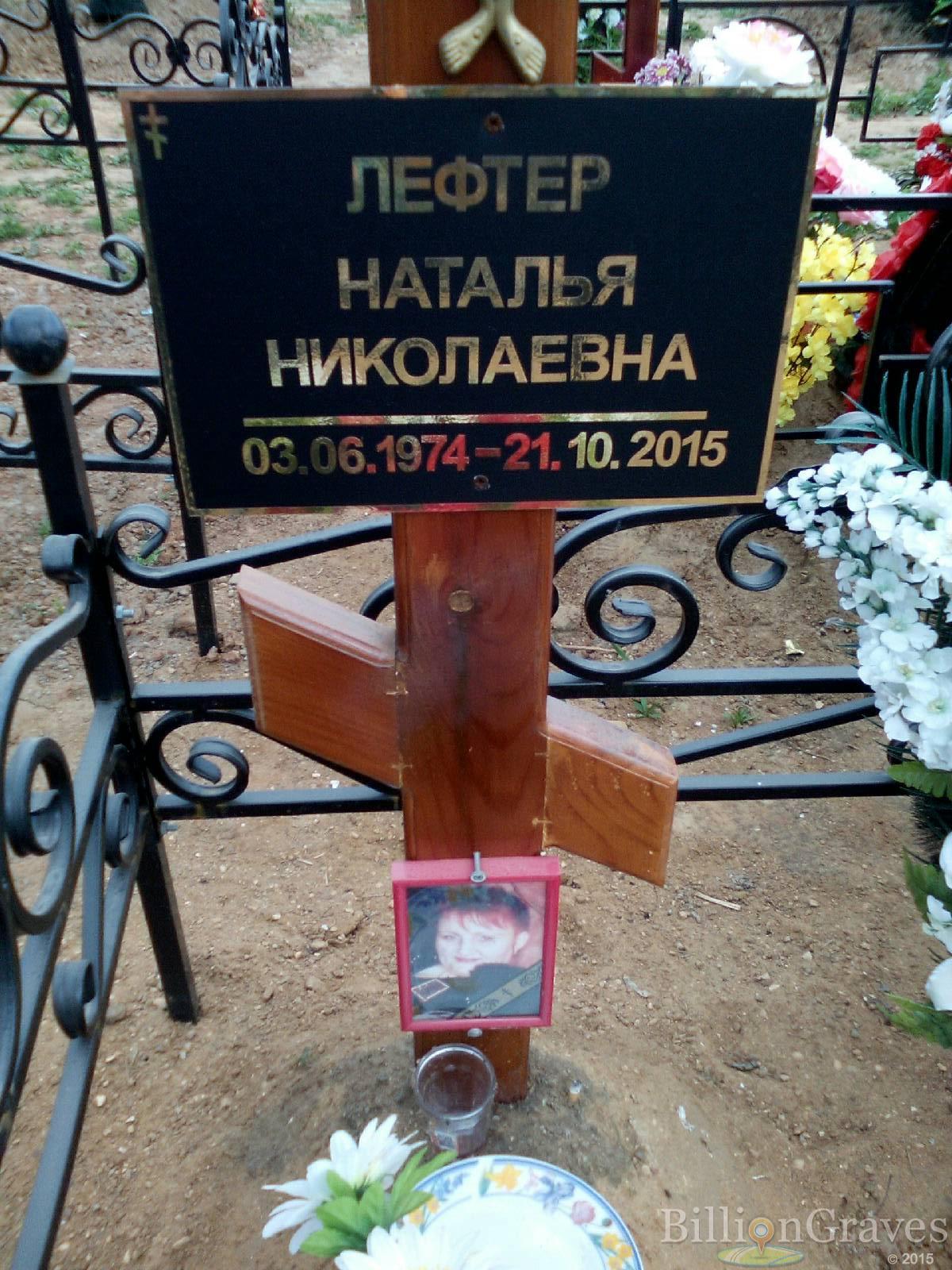 лефтер наталья николаевна