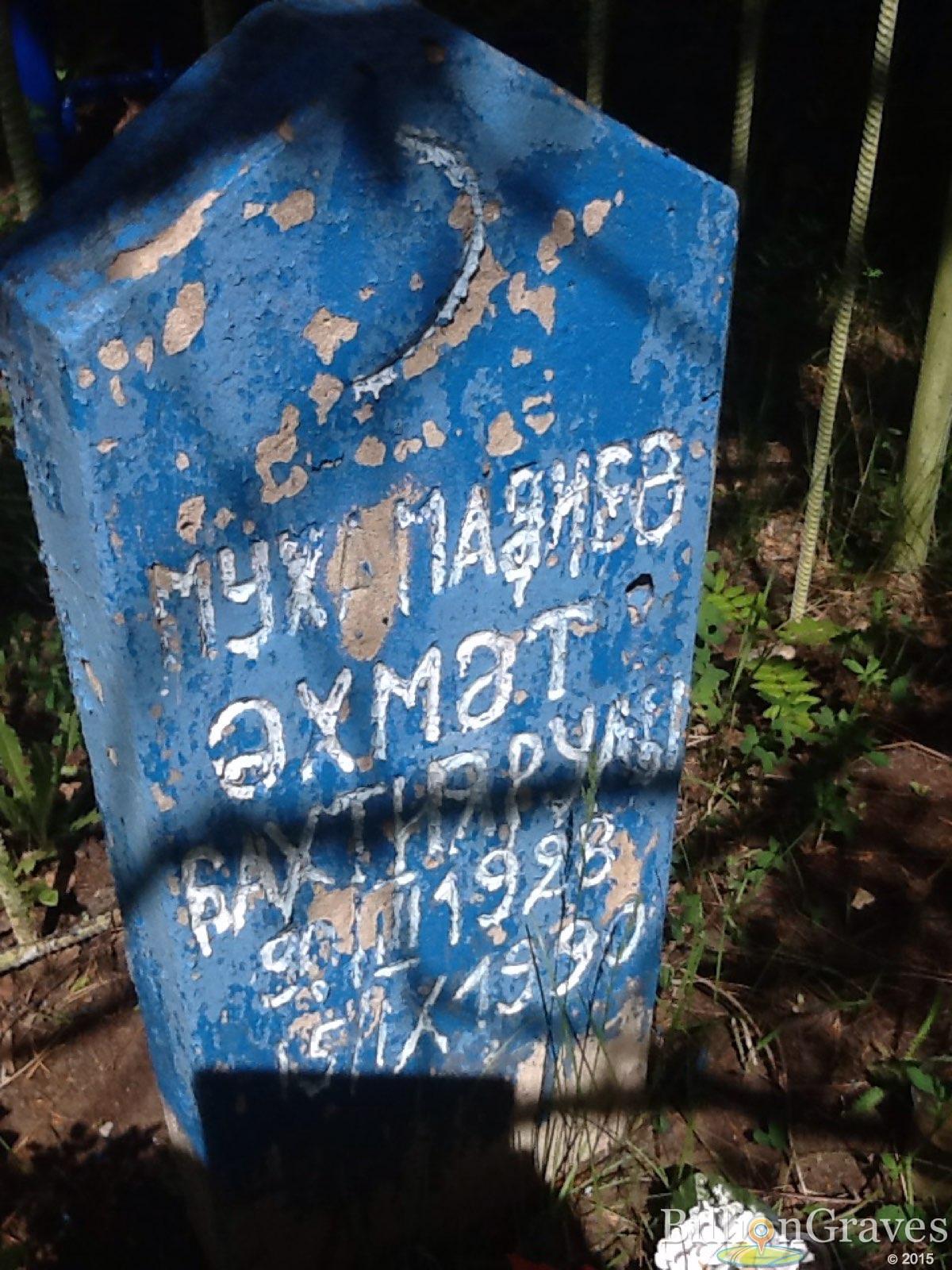 Мухамадиев Әхмәт Бахтияр