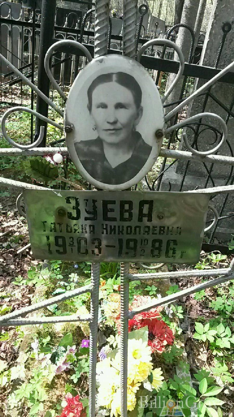 зуева татьяна николаевна