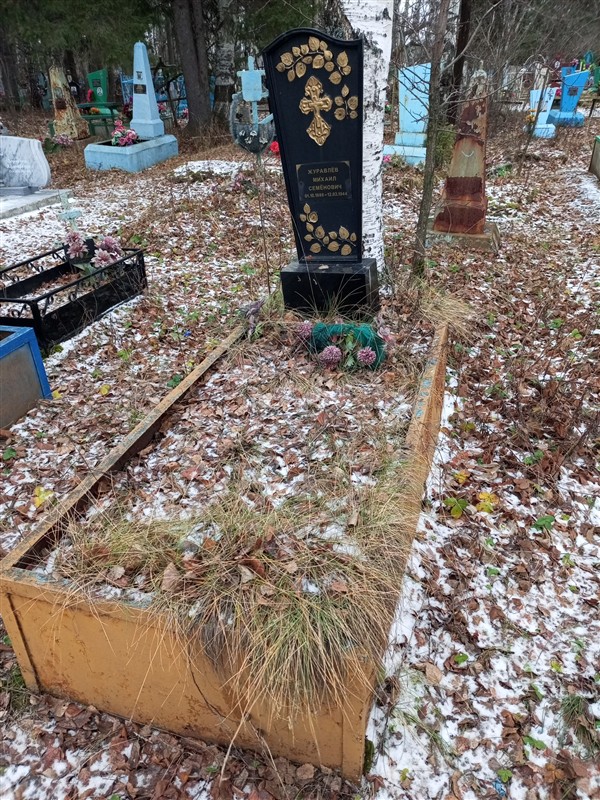 Журавлев Михаил Семенович