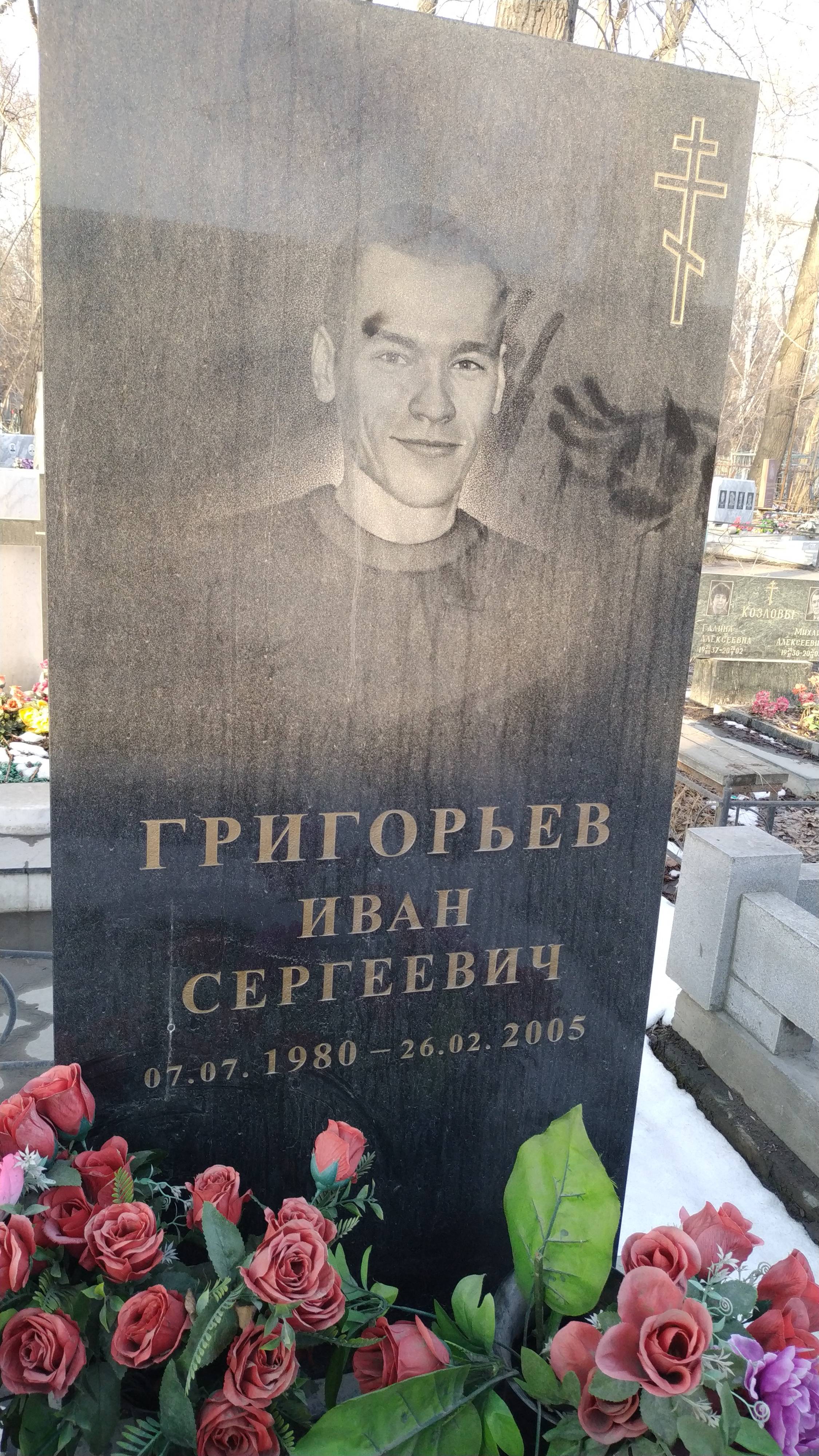 Григорьев Иван Сергеевич