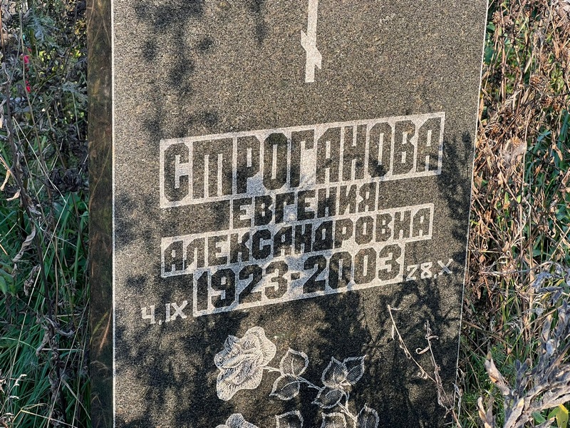 Строганова Евгения Александровна