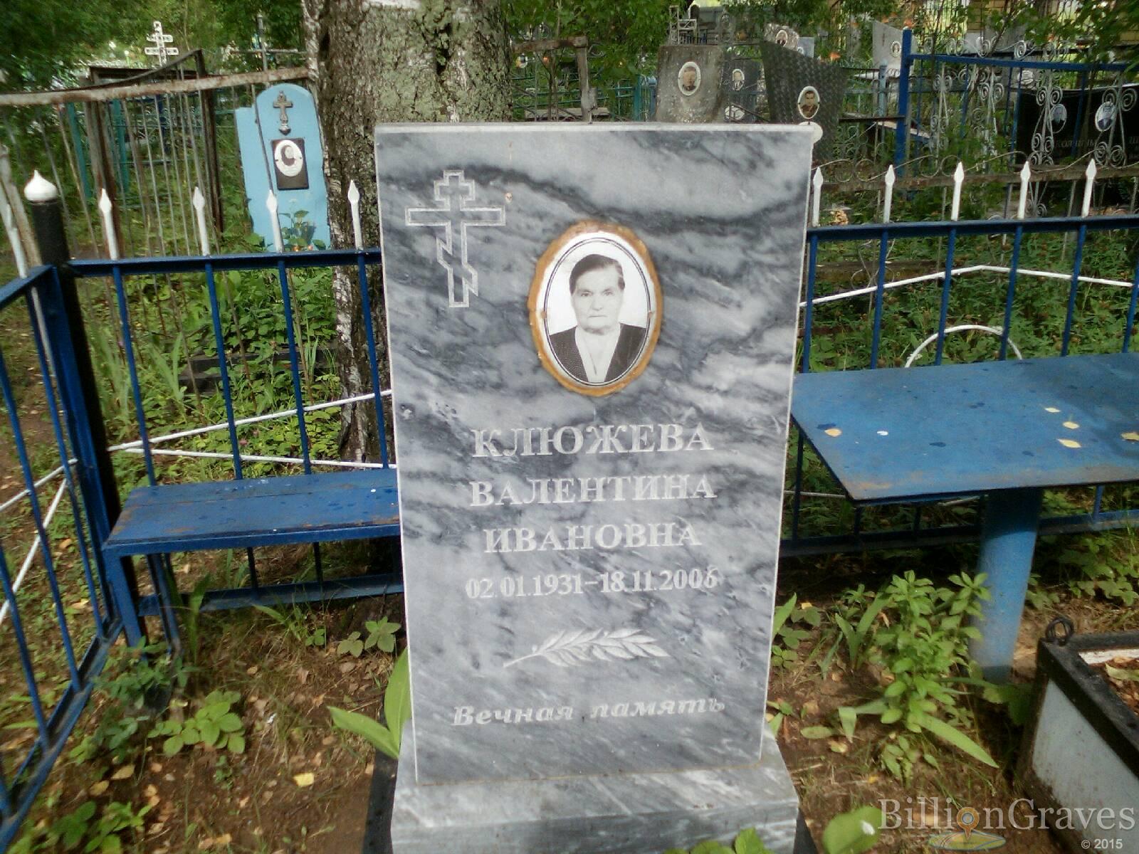 Клюжева Валентина Ивановна