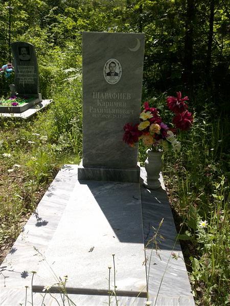 Шарафиев Каримян Рахимьянович