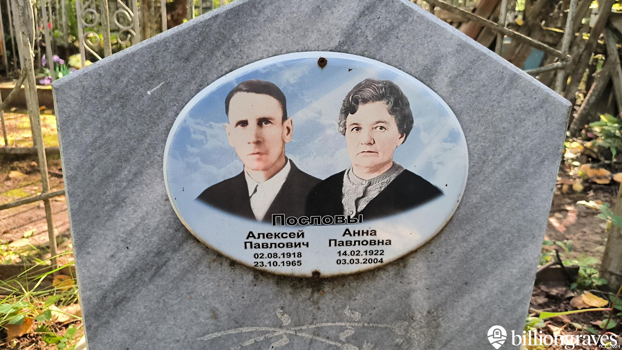 Послова Анна Павловна