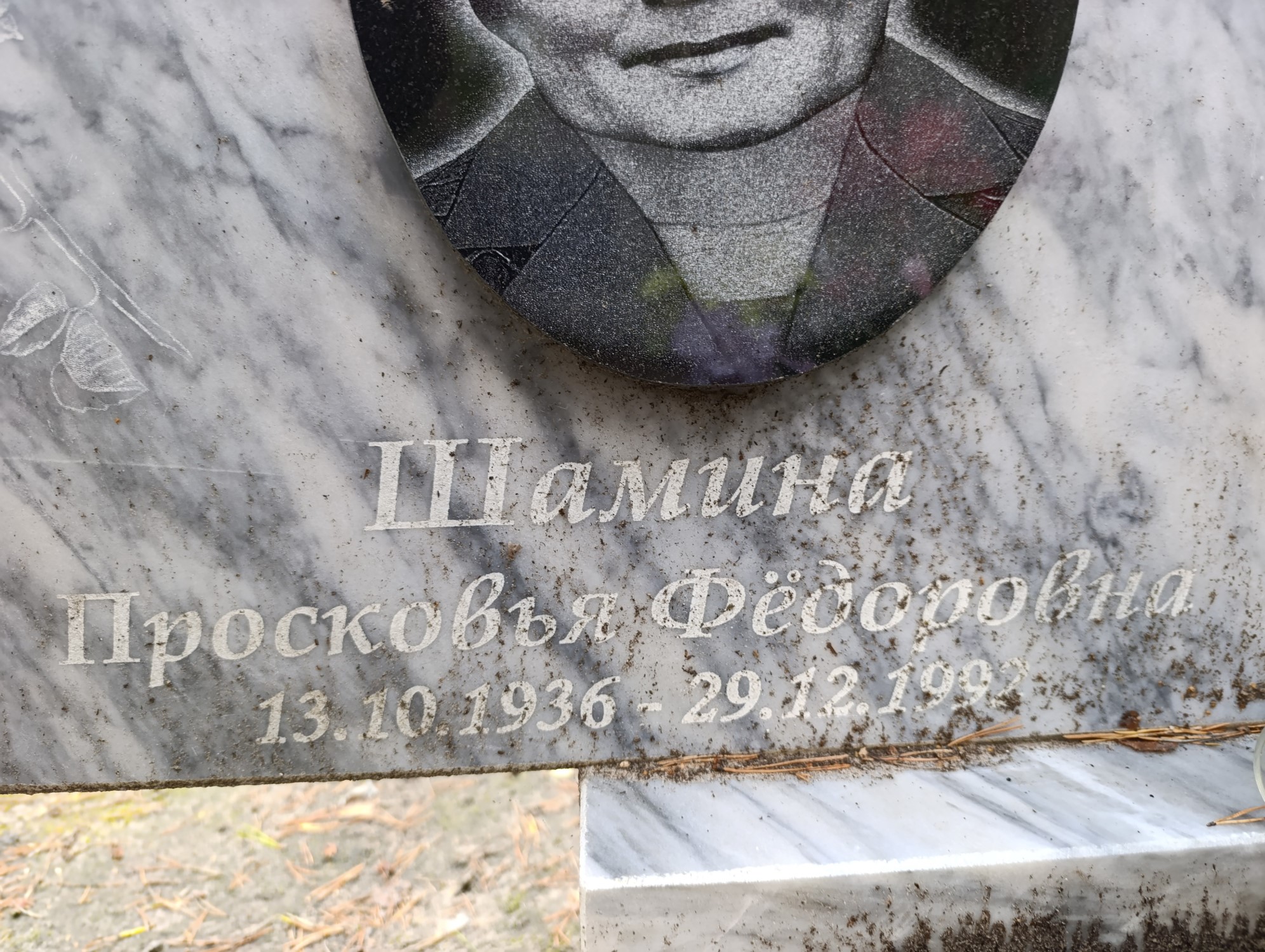 Шамина Просковья Фёдоровна