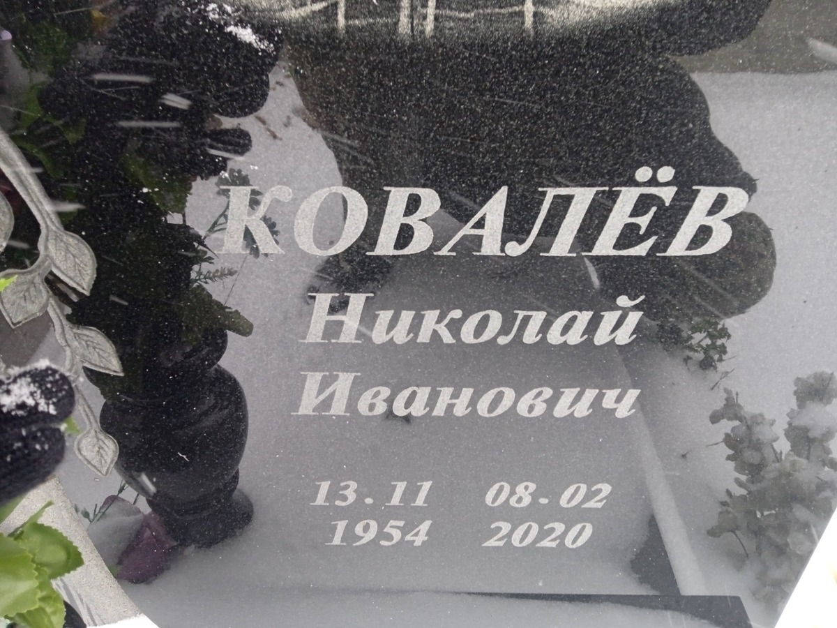 Ковалев Николай Иванович