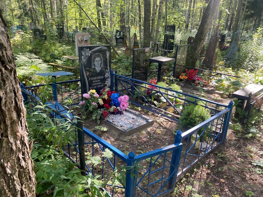 Гоменюк Варвара Семеновна