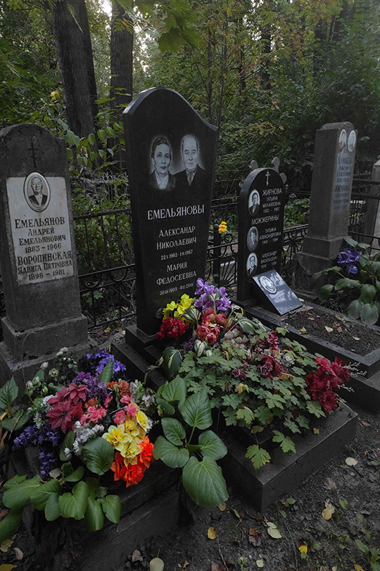 Емельянова Мария Федосеевна