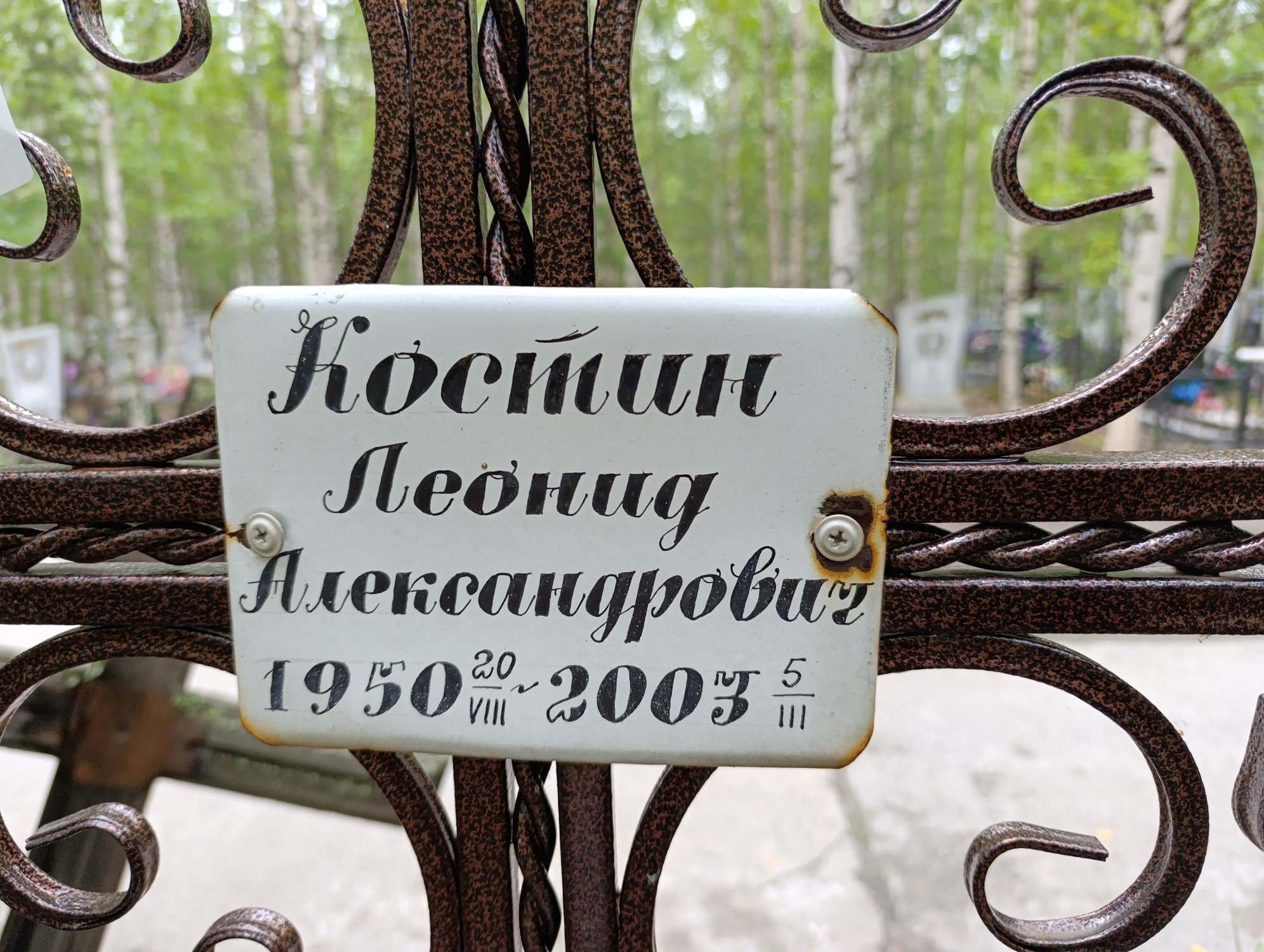 Костин Леонид Александрович