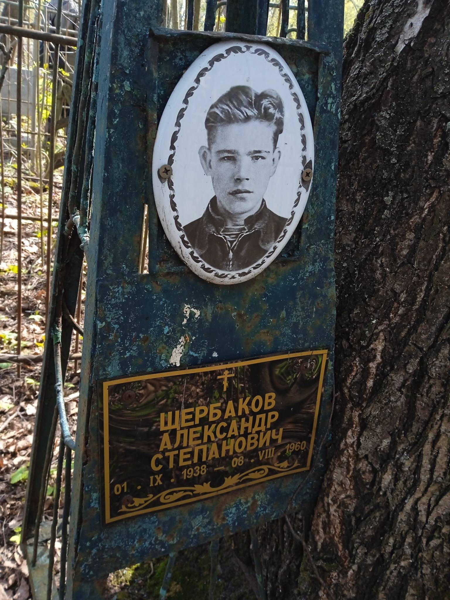 Щербаков Александр Степанович