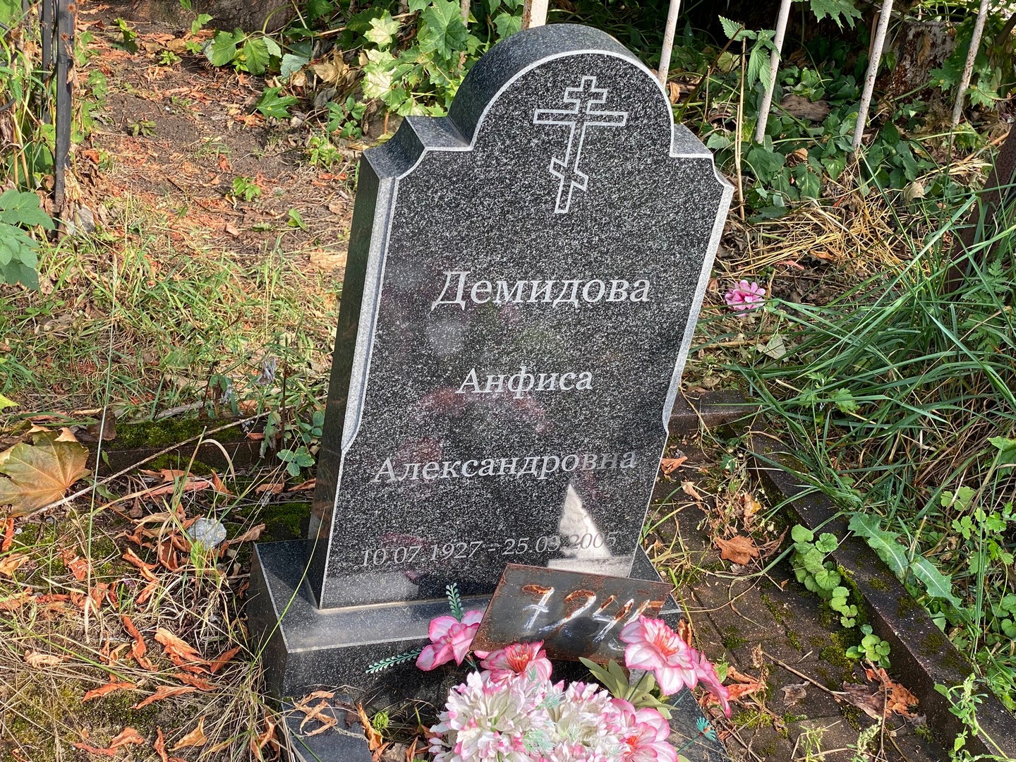 Анфиса Демидова Александровна