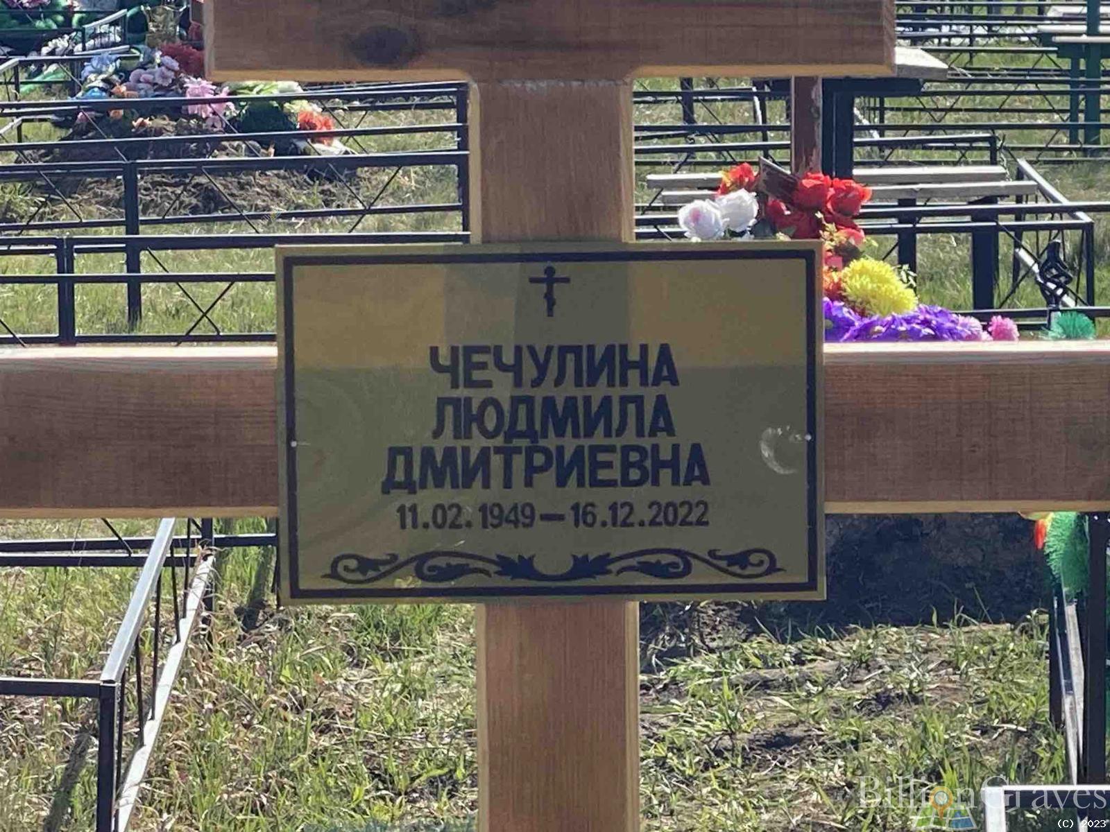 Чечулина Людмила Дмитриевна