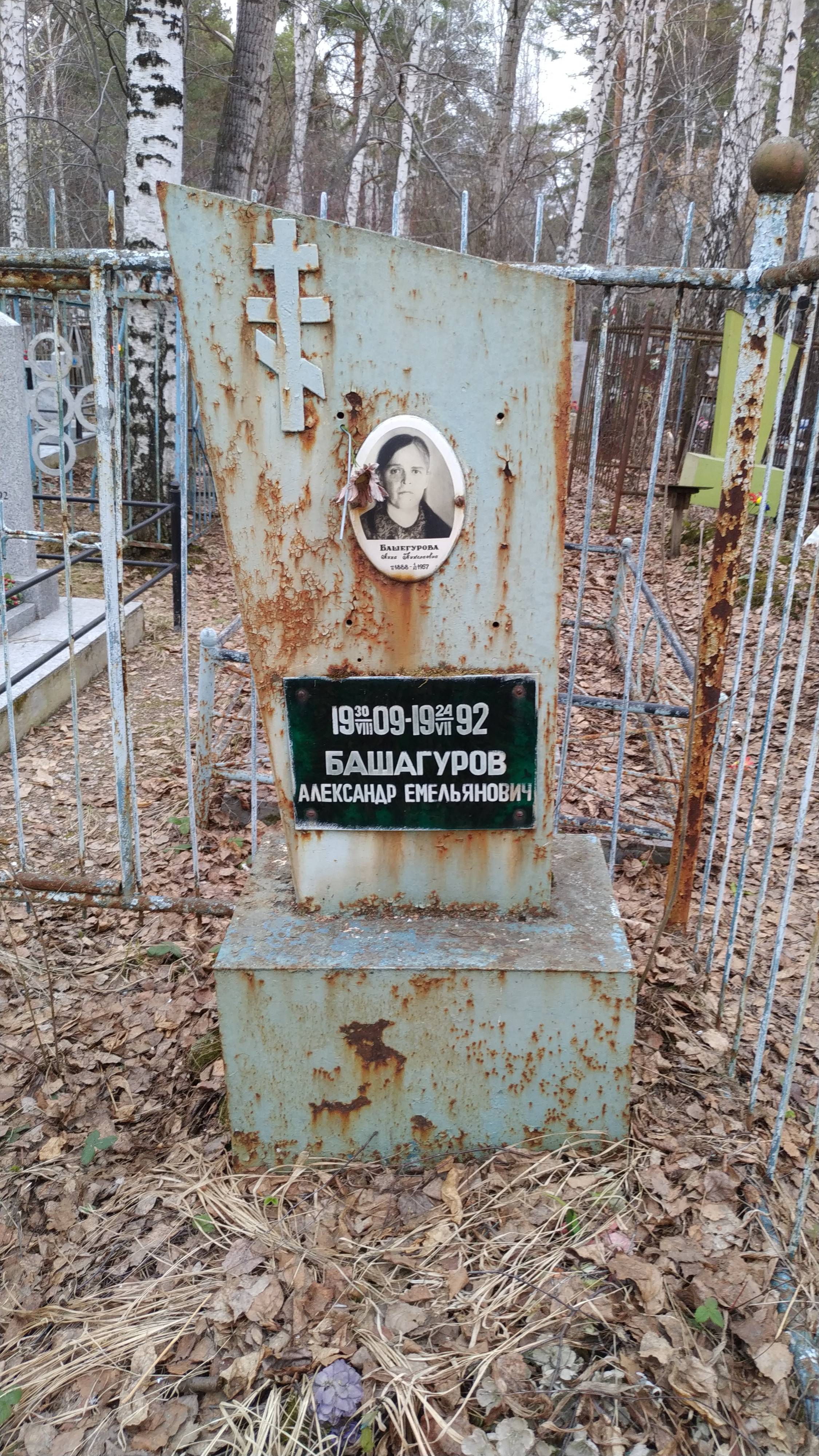 Башагурова Анна Николаевна