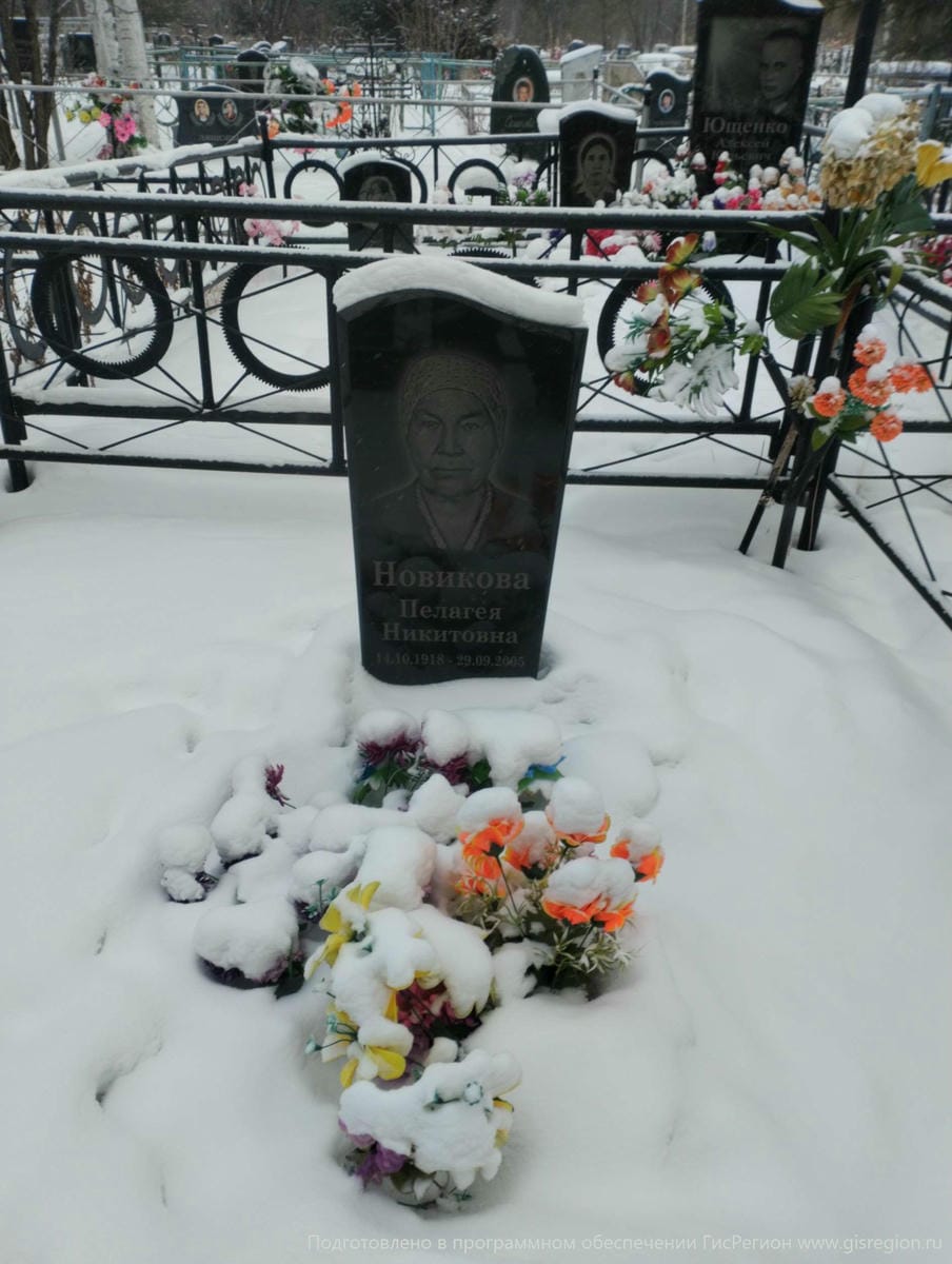 Новикова Пелагея Никитовна