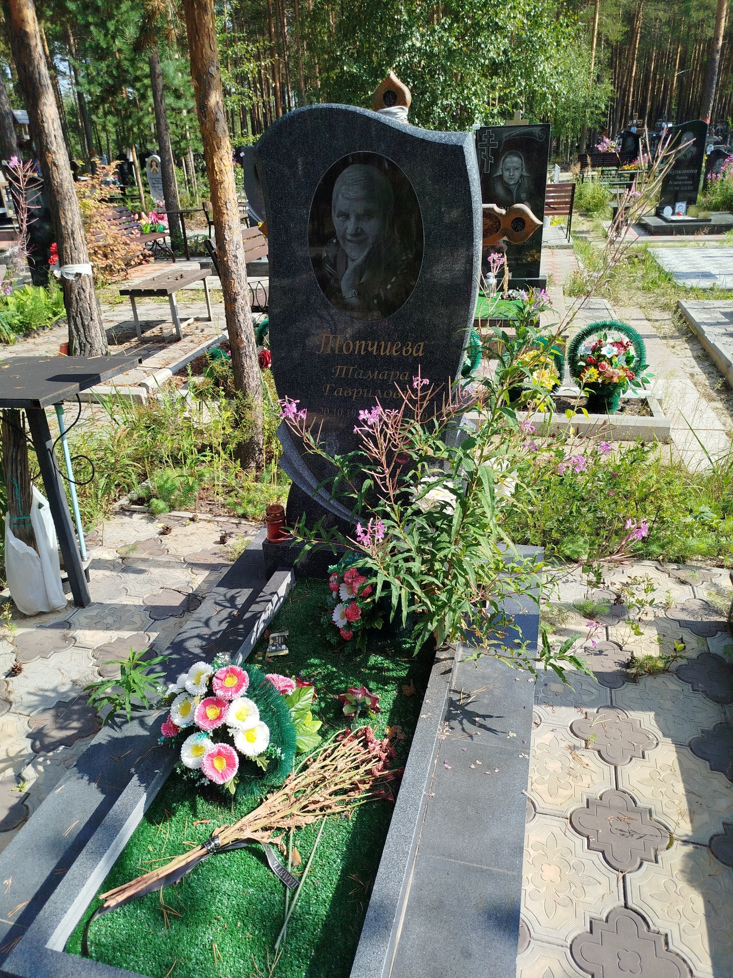 Топчиева Тамара Гавриловна