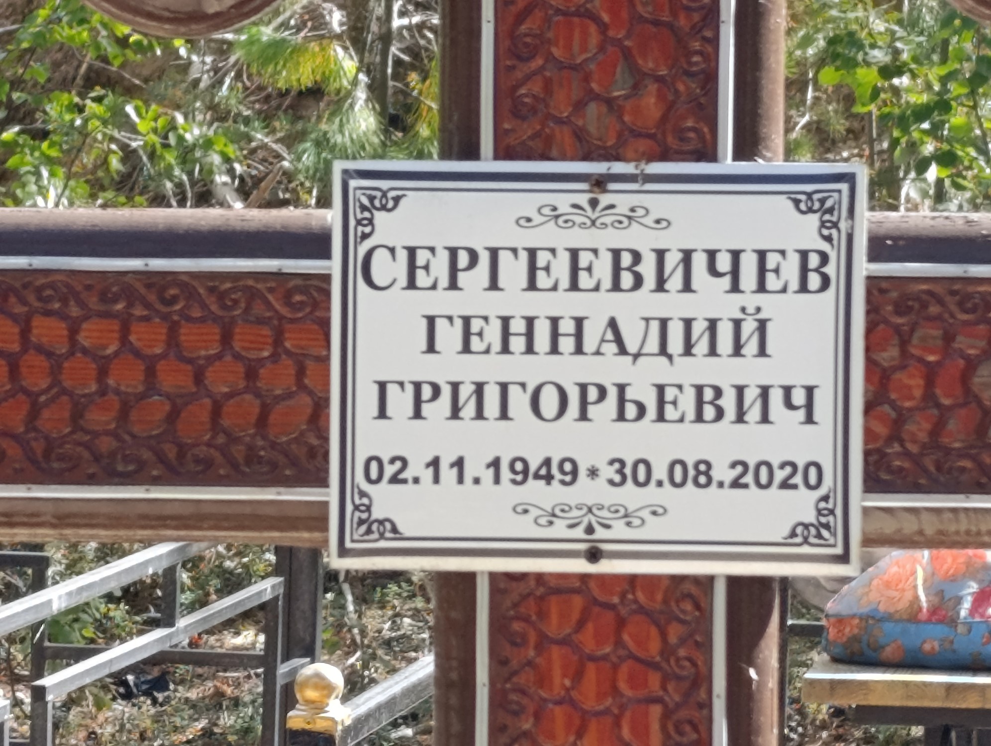 Сергеевичев Геннадий Григорьевич