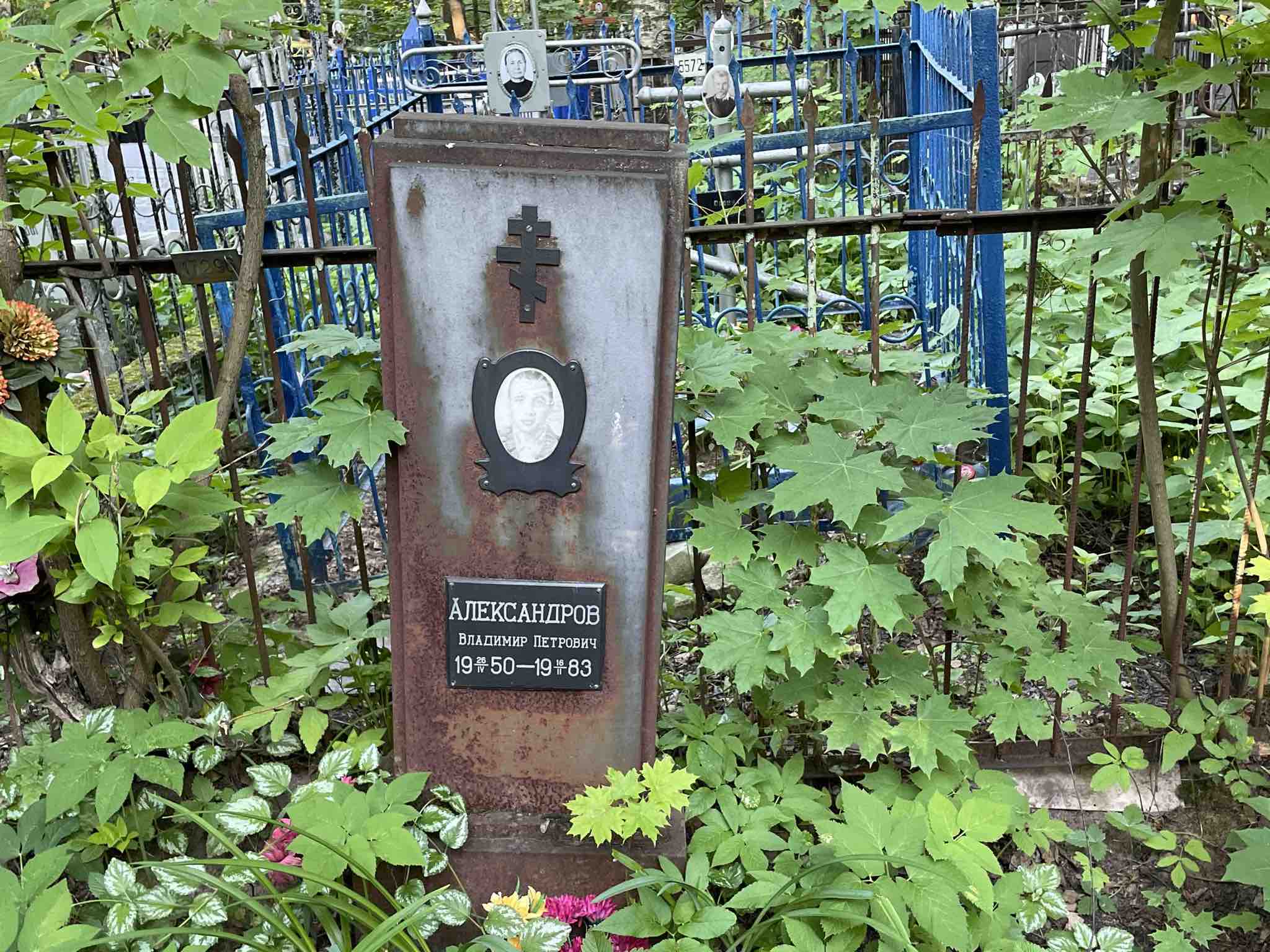 Александров Владимир Петрович