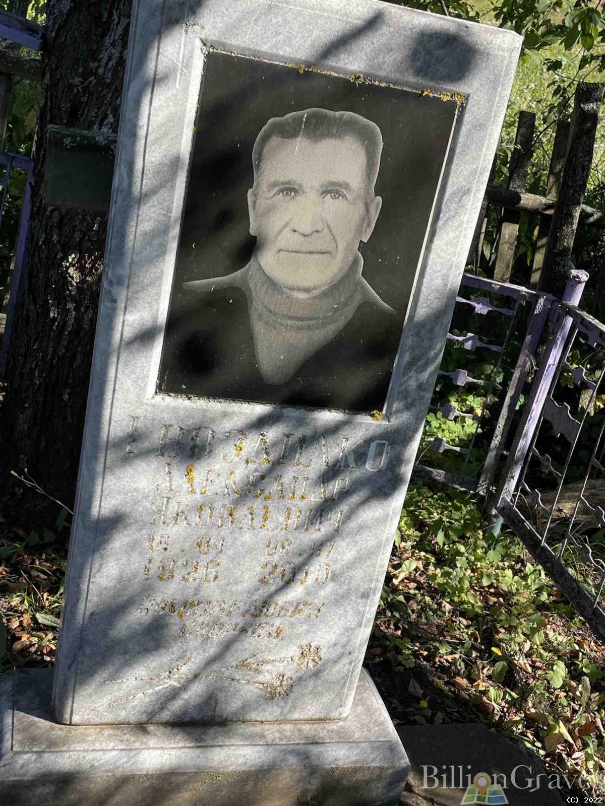Гвоздилко Александр Яковлевич