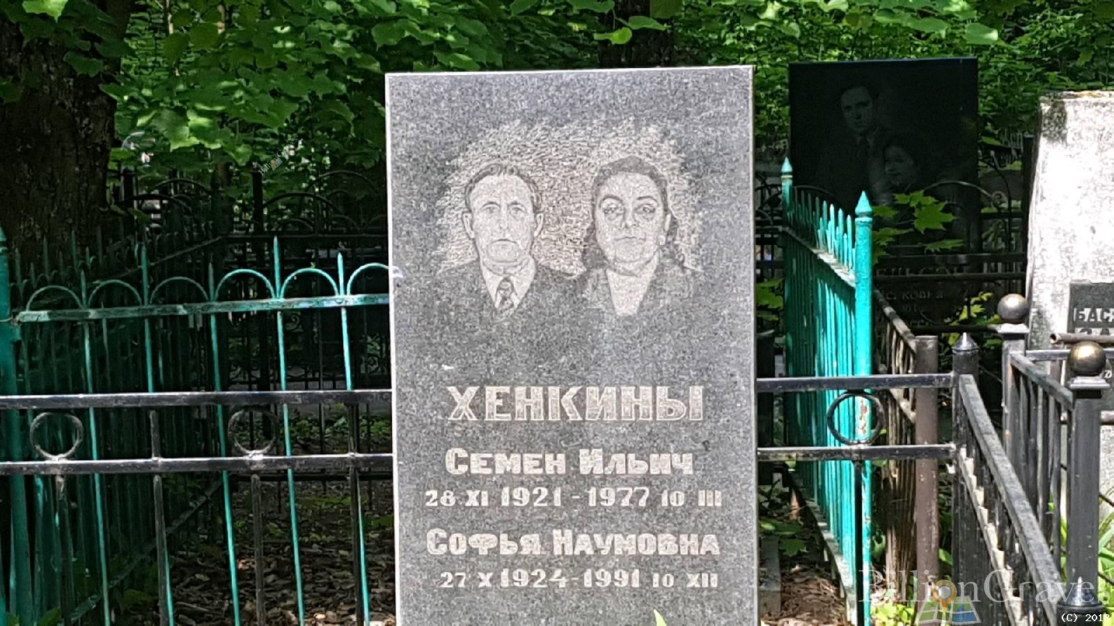 Хенкин Семен Ильич