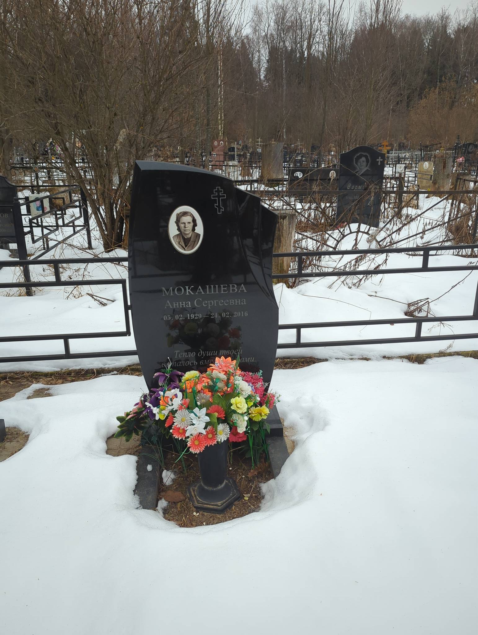 Мокашева Анна Сергеевна