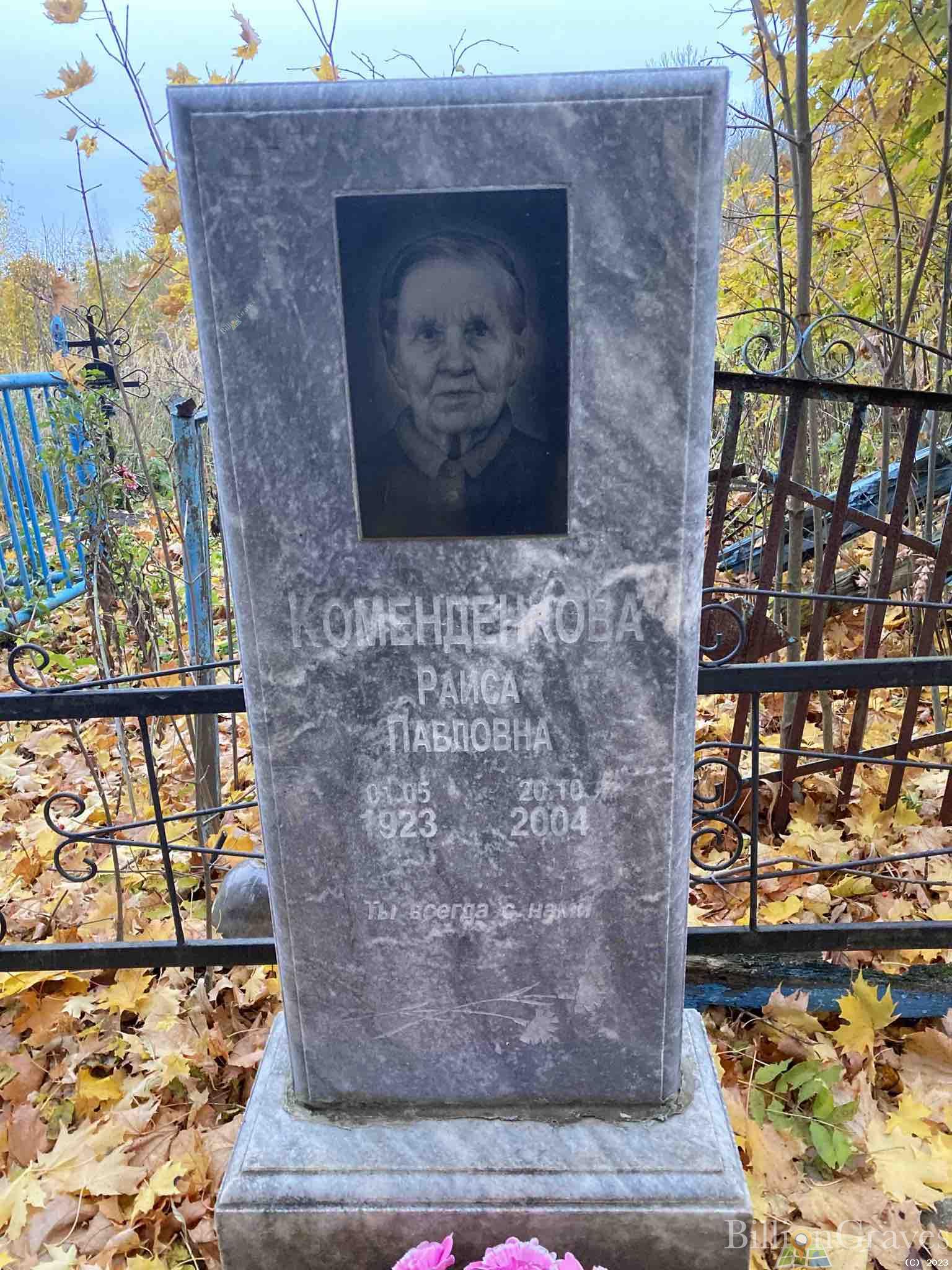 Комеденкова Раиса Павловна