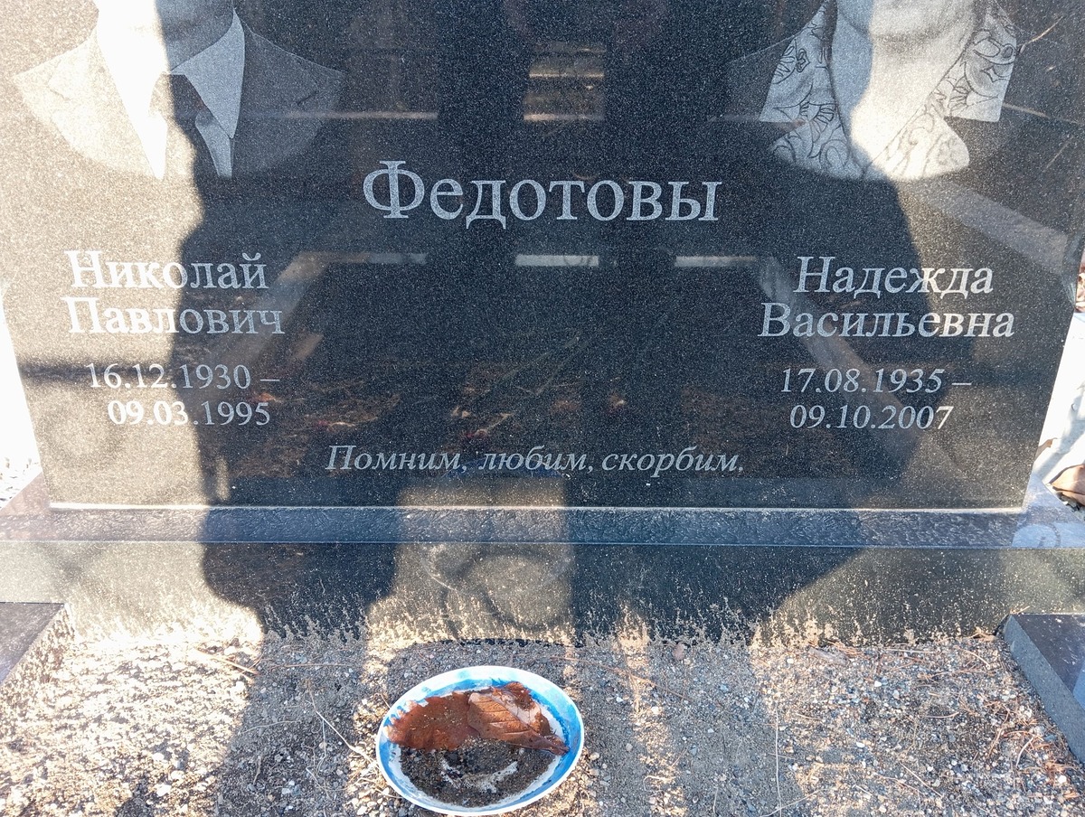 Федотов Николай Павлович