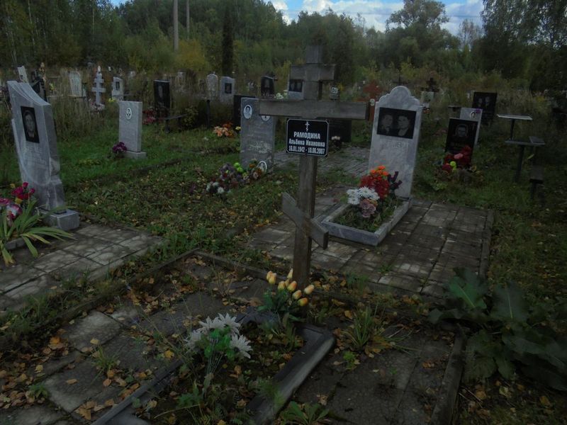 Рамодина Альбина Ивановна