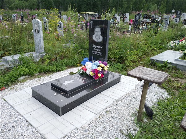 Бородин Валерий Михайлович