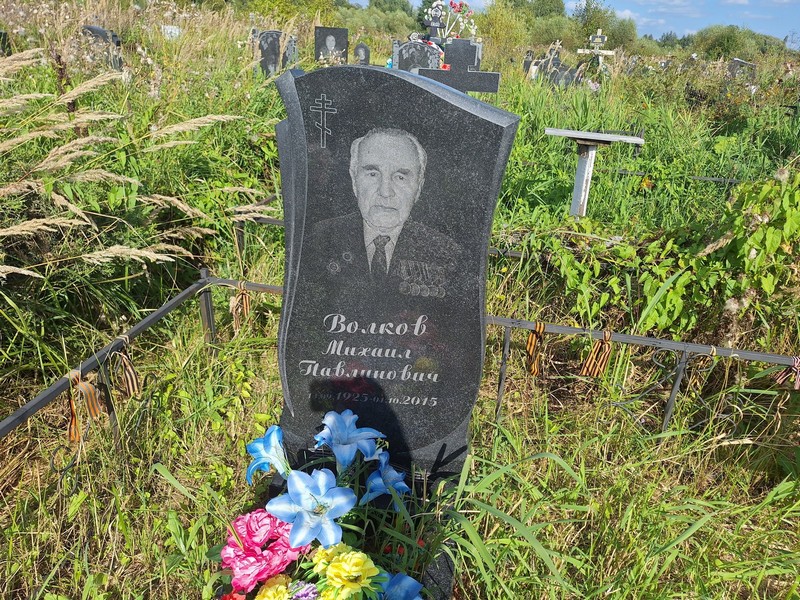 Волков