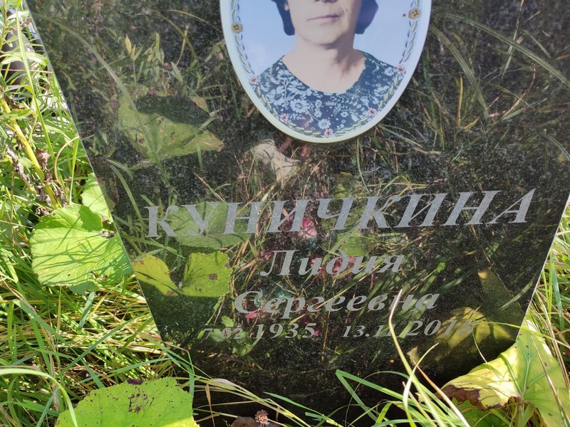 Куничкина
