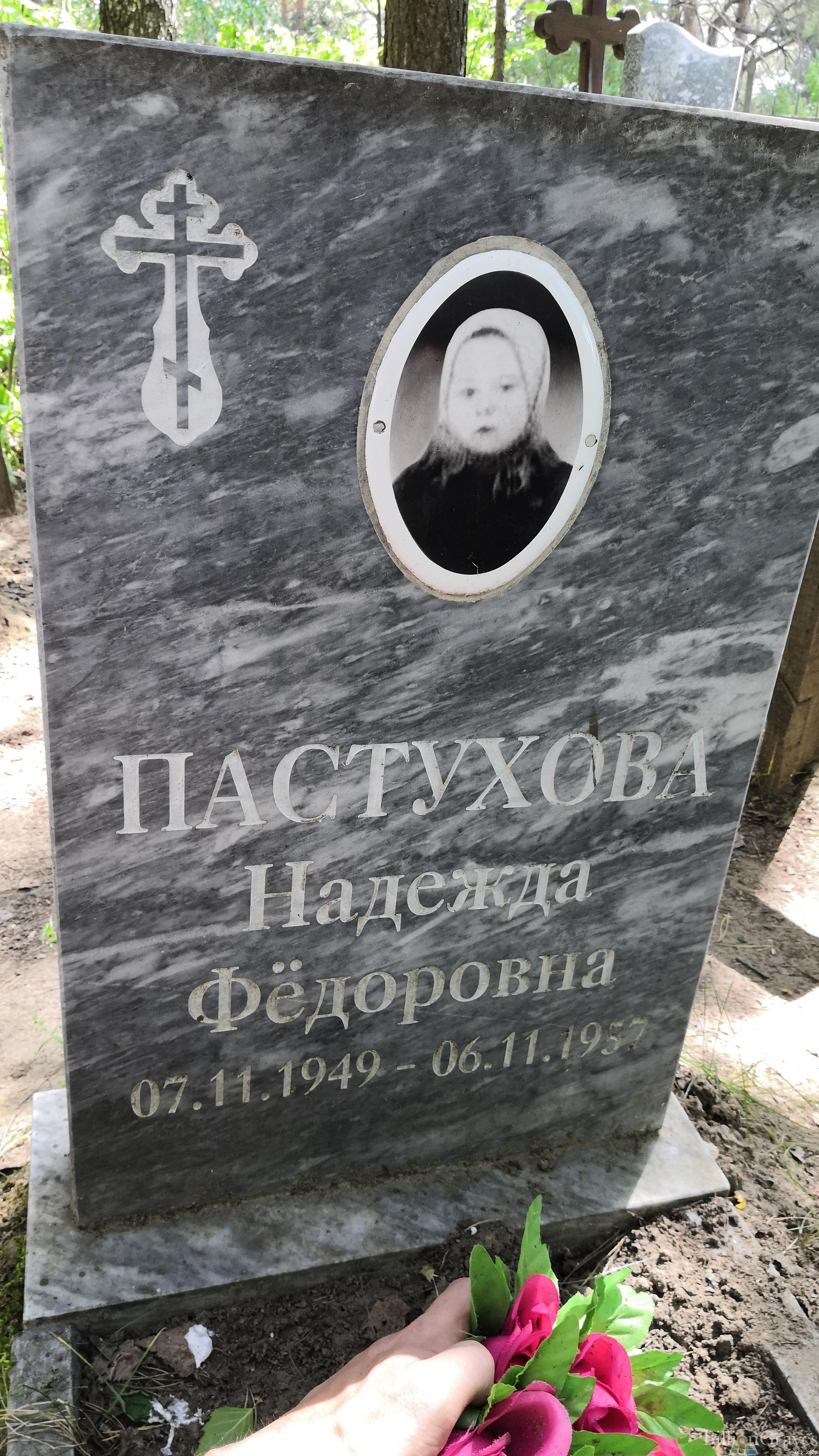 Пастухова Надежда Фёдоровна