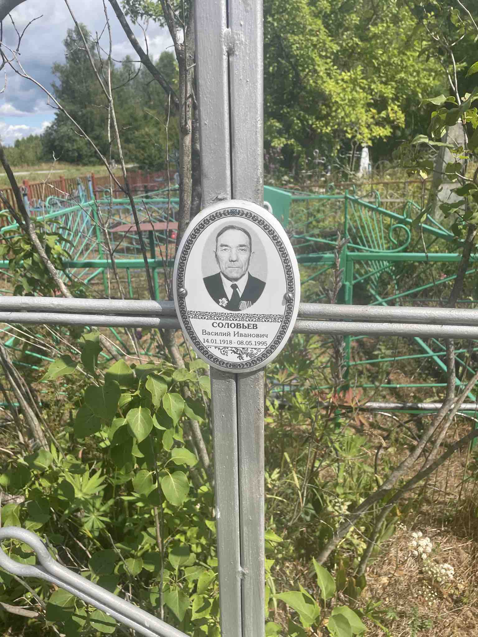 Соловьев Василий Иванович