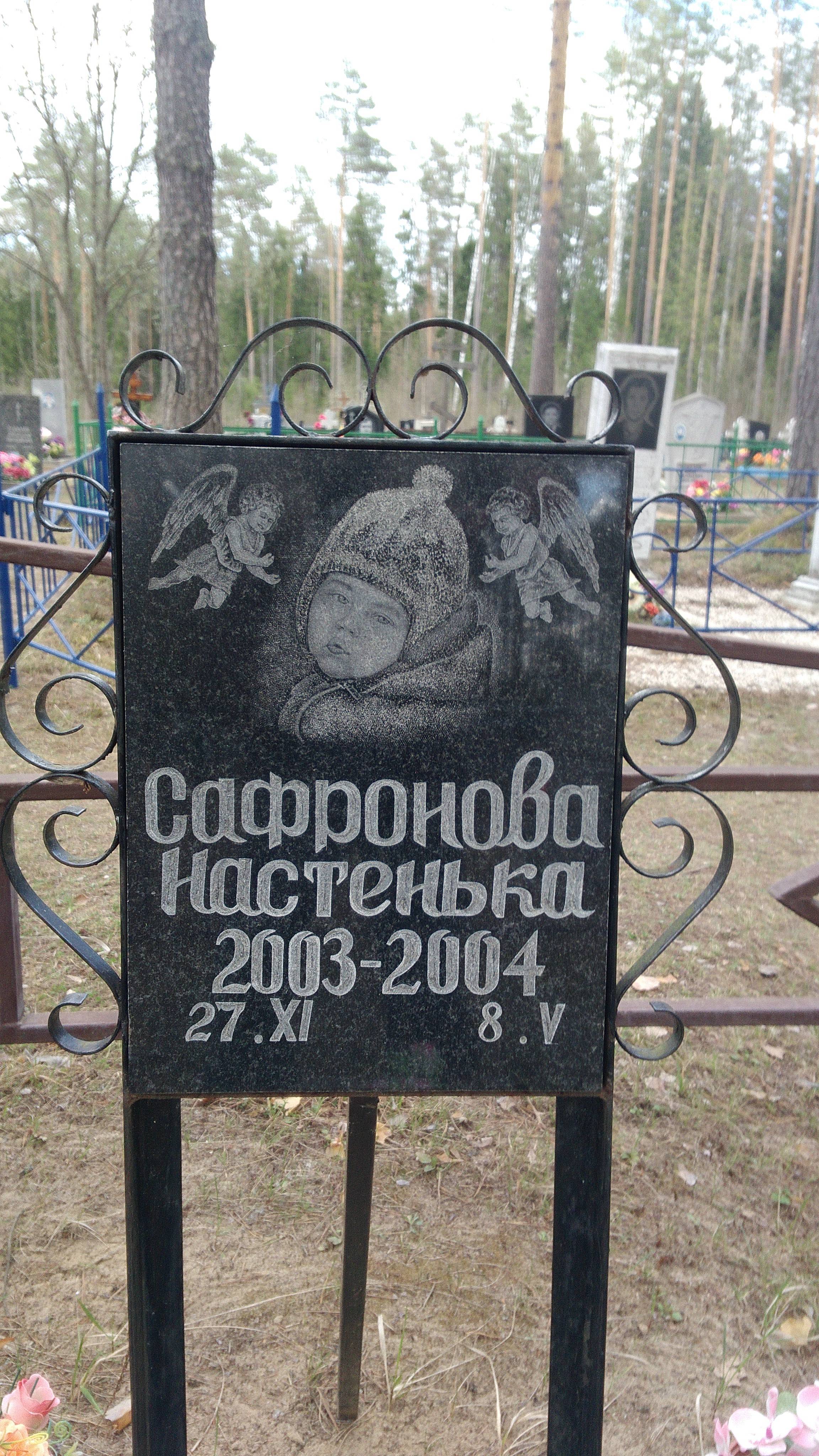 Сафронова Анастасия