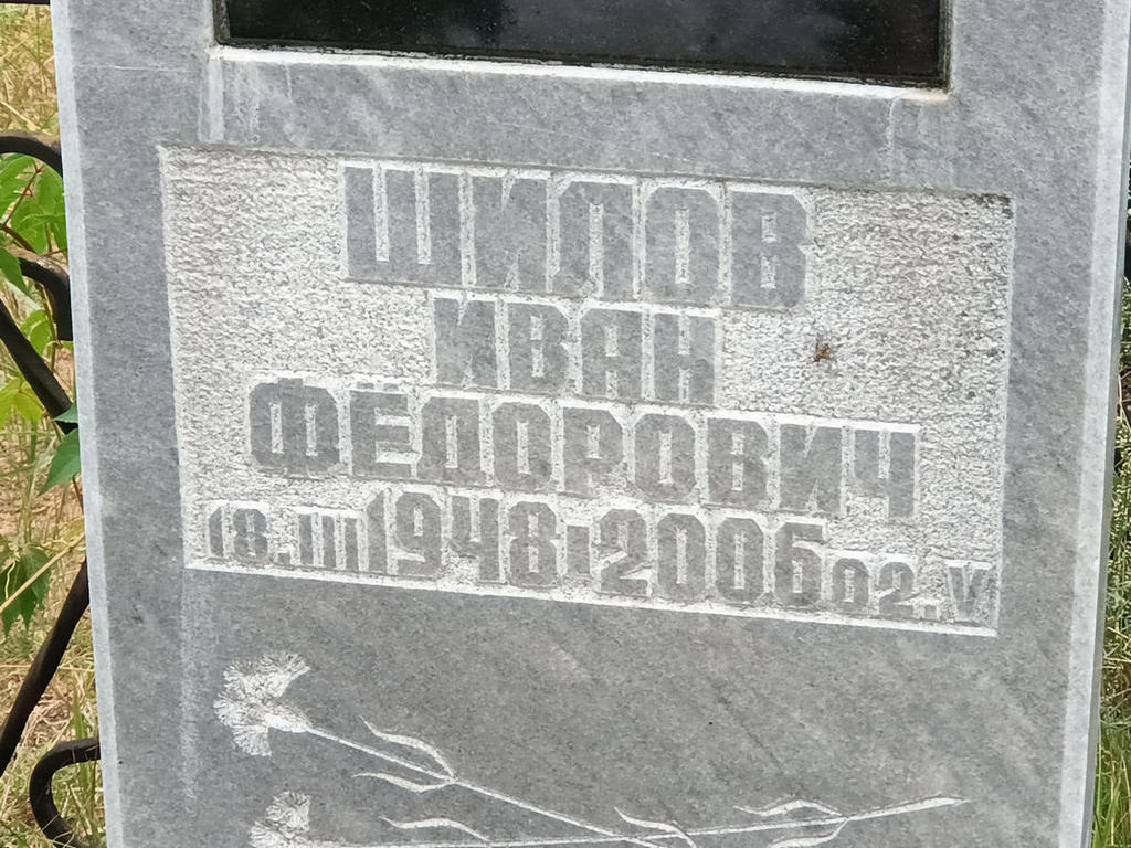 Шилов Иван Федорович